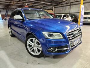 2016 Audi SQ5 TDI 8R