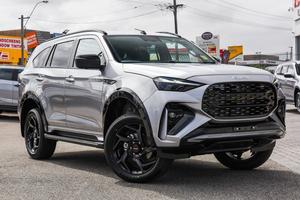 2026 Isuzu MU-X X-TERRAIN