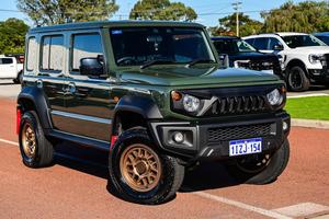 2025 Suzuki Jimny GJ