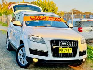 2013 Audi Q7 TDI
