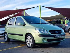 2008 Hyundai Getz S TB
