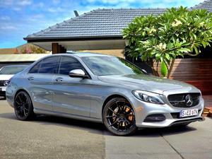 2014 Mercedes-Benz C-Class C250 W205