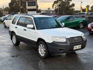 2007 SUBARU FORESTER X (AWD) 2.5L AUTOMATIC