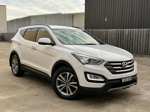 2015 Hyundai Santa Fe Elite DM2