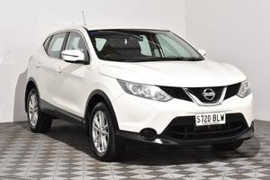 2015 Nissan QASHQAI ST J11 Auto
