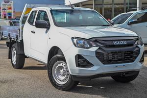 2026 Isuzu D-MAX SX High Ride Rear Wheel Drive