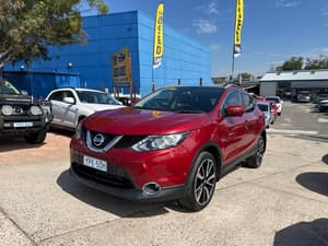 2016 Nissan QASHQAI Ti J11