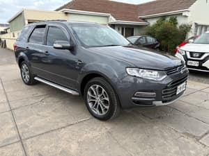2011 Ford Territory Titanium SZ