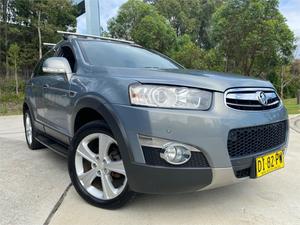 2012 Holden Captiva 7 LX CG Series II