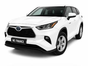 2023 Toyota Kluger GX Auto eFour