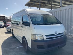 2008 TOYOTA HIACE COMMUTER  Auto White $18900
