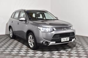 2014 Mitsubishi Outlander ES ZJ Auto 2WD MY14.5
