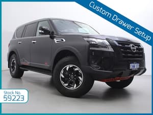 2025 Nissan Patrol Warrior Y62