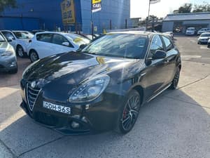 2015 Alfa Romeo Giulietta DISTINCTIVE