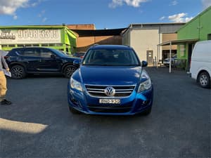 2010 Volkswagen Tiguan 125 TSI 5NC MY10