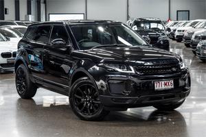 2017 Land Rover Range Rover Evoque TD4 150 SE L538