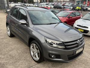 2012 Volkswagen Tiguan 103 TDI 5NC MY12