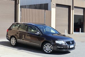 2008 Volkswagen Passat TDI Type 3C