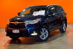 2014 Toyota Kluger GXL GSU50R
