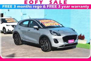 2021 Ford Puma JK