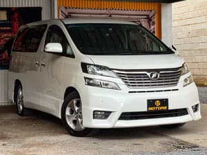 2010 TOYOTA VELLFIRE
