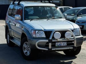 1997 Toyota Landcruiser PRADO GRANDE VX (4x4) VZJ95R