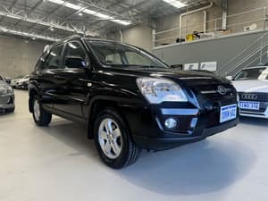 2010 Kia Sportage EX KM2