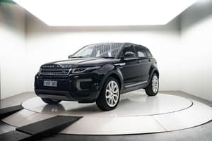 2016 Land Rover Range Rover Evoque TD4 150 SE L538