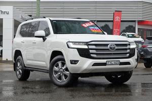 2022 Toyota Landcruiser VX FJA300R