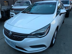 2018 Holden Astra LS PLUS BK MY18