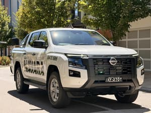 2025 Nissan Navara ST D27 4X4