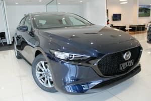 2026 Mazda 3 G20 Pure BP Series Auto