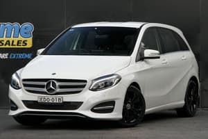 2017 Mercedes-Benz B-Class B200 W246