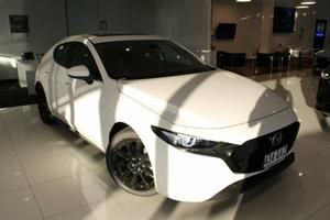2025 Mazda 3 G25 Astina BP Series Auto