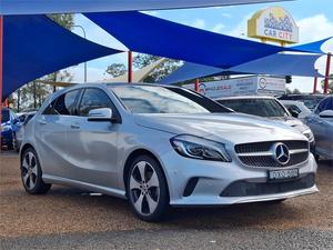 2017 Mercedes-Benz A-Class A200 W176