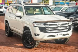 2024 Toyota Landcruiser VX FJA300R