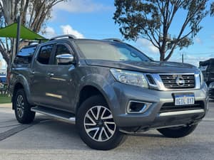 2017 Nissan Navara ST-X D23 Series 2 4X4
