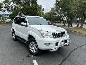 2008 Toyota Landcruiser Prado GXL KDJ120R