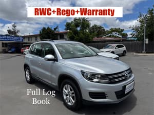 2013 Volkswagen Tiguan 103 TDI 5NC MY13