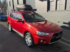 2010 Mitsubishi Outlander LS ZH MY10