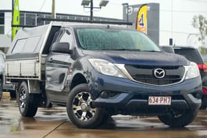 2017 Mazda BT-50 XT UR Rear Wheel Drive