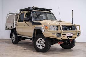 2022 Toyota Landcruiser GXL VDJ79R 4X4