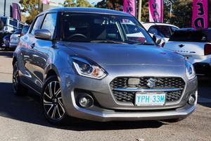 2021 Suzuki Swift GLX Turbo Auto
