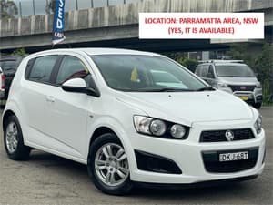 2016 Holden Barina CD TM