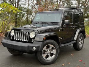 2016 Jeep Wrangler Overland Auto 4x4 MY16