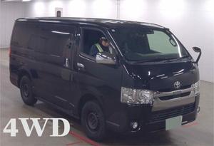 2019 Toyota Hiace Super GL 4WD GDH206 MY19 UPGRADE