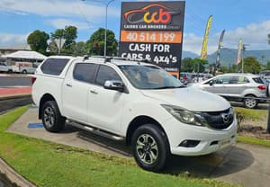 2015 Mazda BT-50 XTR HI-RIDER (4x2) MY16 REAR WHEEL DRIVE