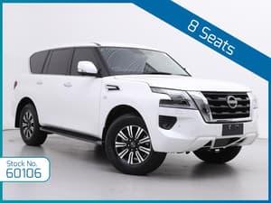 2025 Nissan Patrol Ti Y62