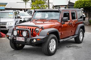 2014 Jeep Wrangler Unlimited Sport JK