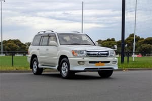 1999 Toyota Land Cruiser VX LTD HDJ101K